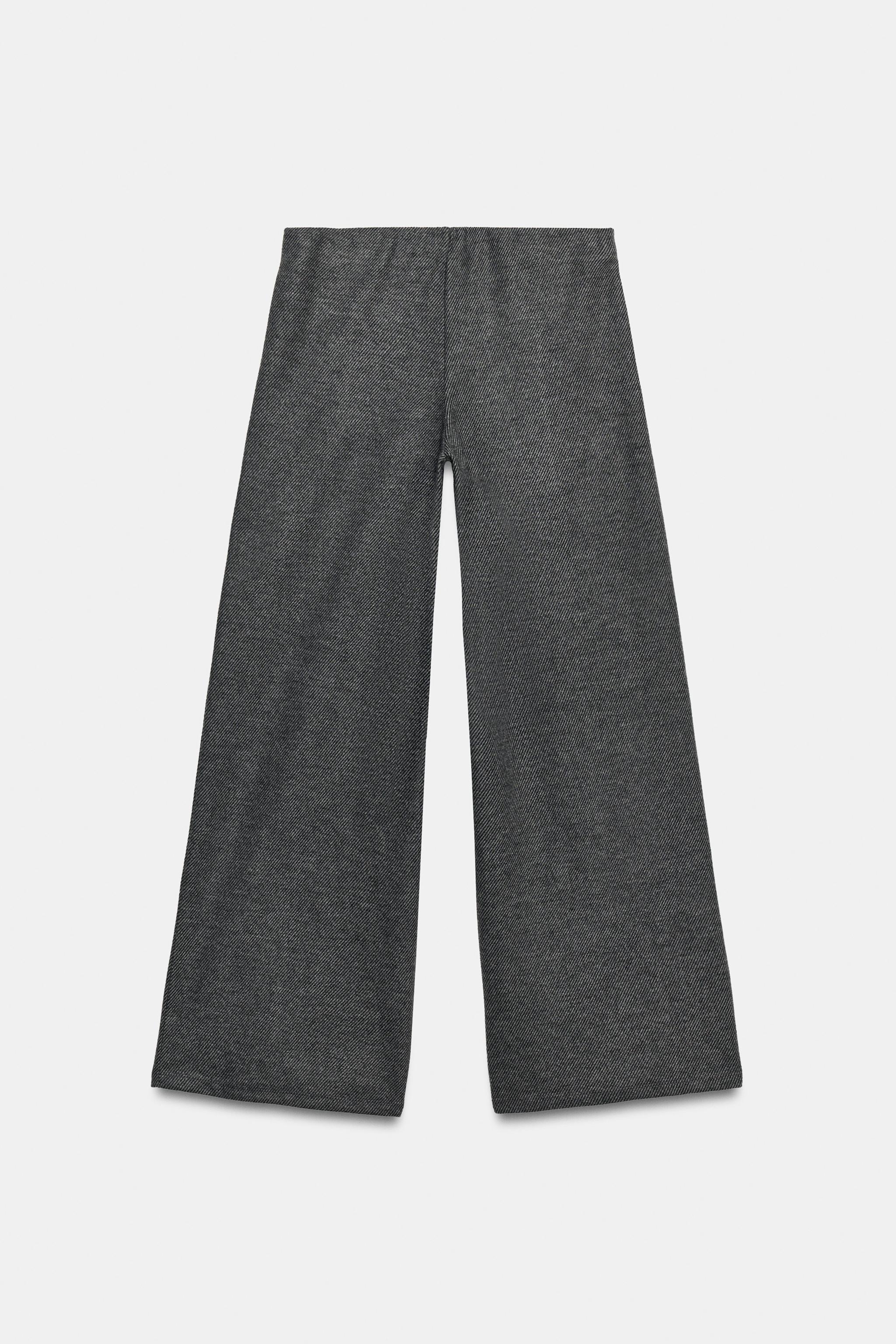 DARTED PANTS