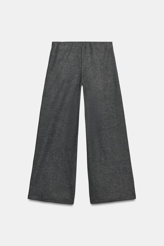 PANTALON PINCES - Gris moyen de Zara - Image 6