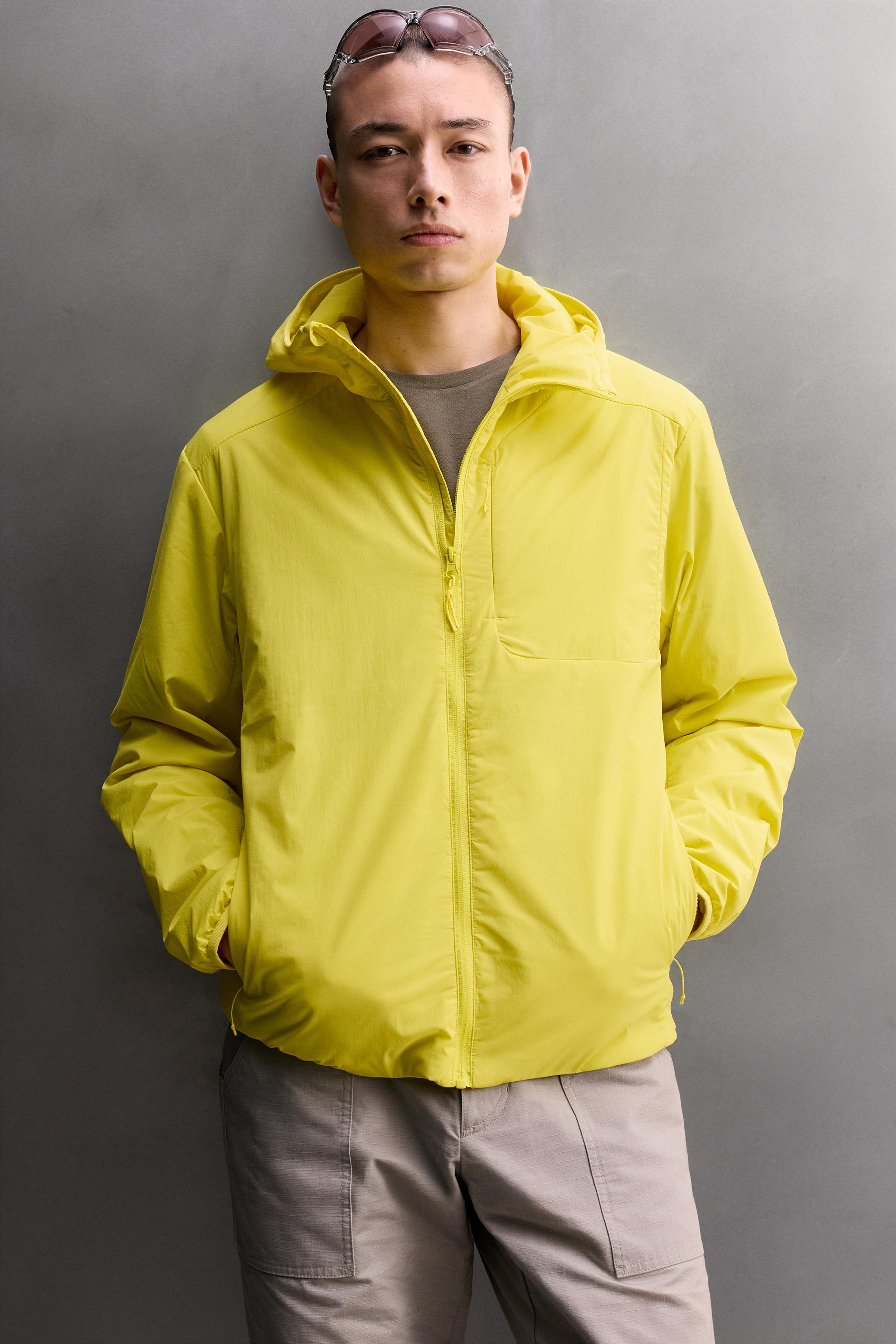 Мужские куртки Zara MID-LAYER PADDED JACKET — фото 6