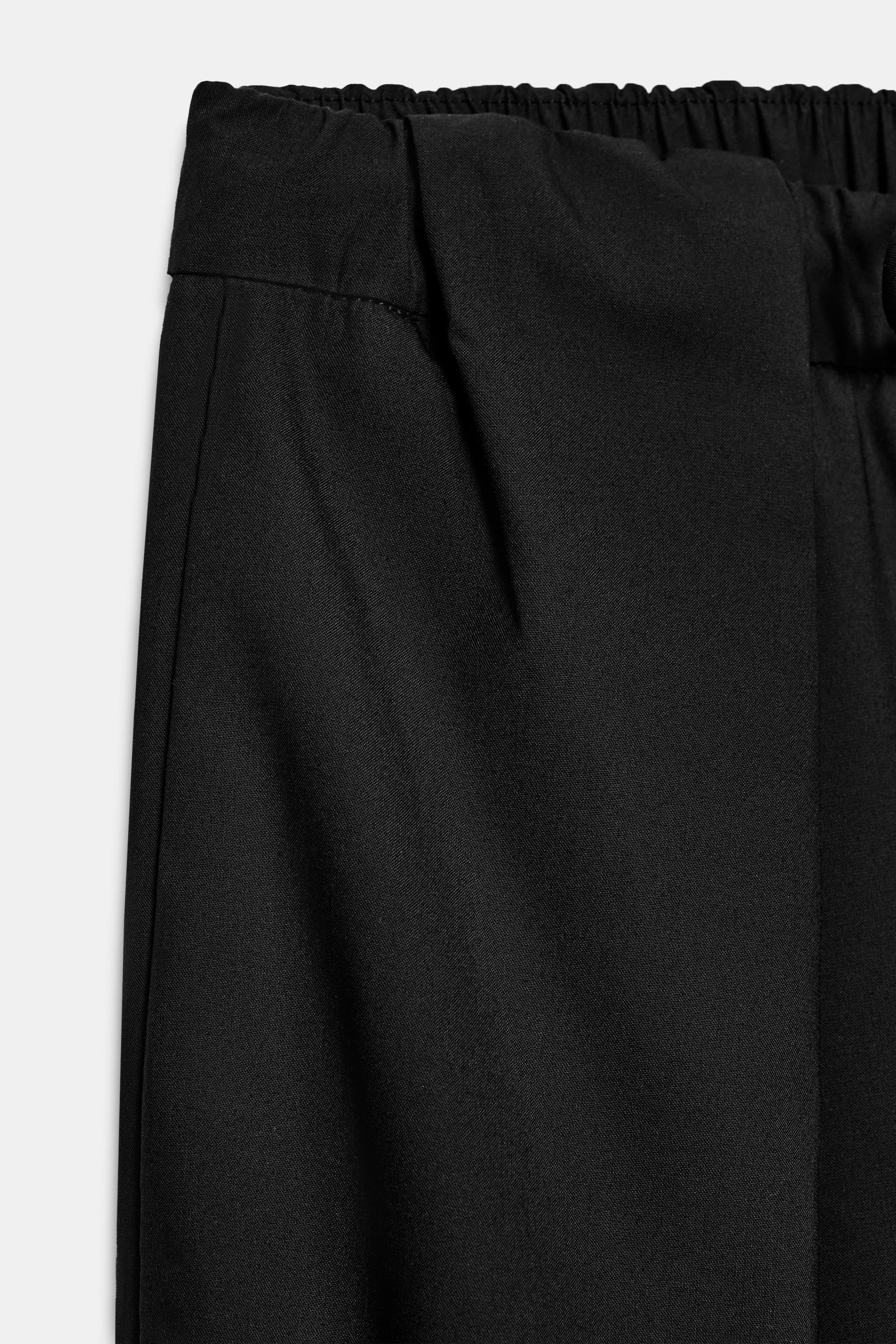 ZW COLLECTION PLEATED TROUSERS