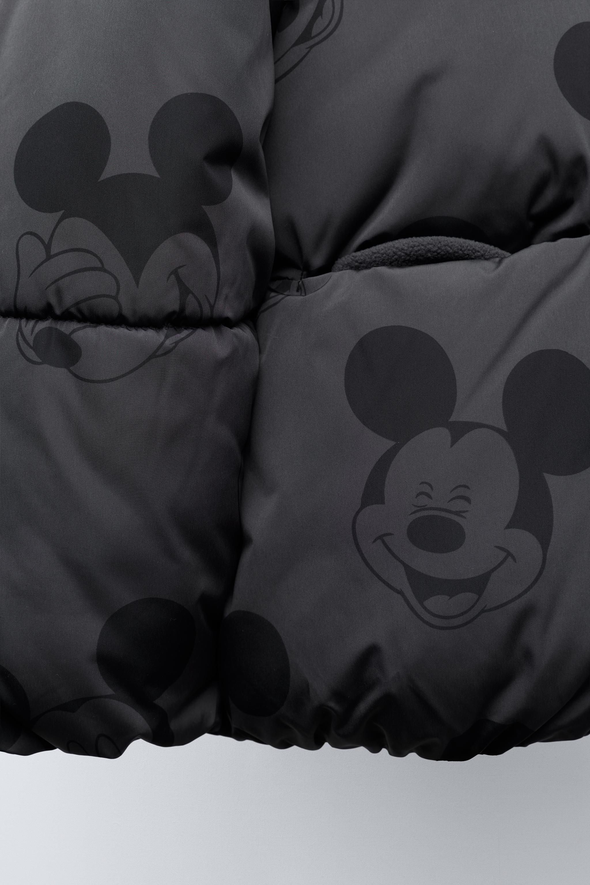 MANTEAU MATELASSÉ DÉPERLANT ET COUPE-VENT MICKEY MOUSE © DISNEY