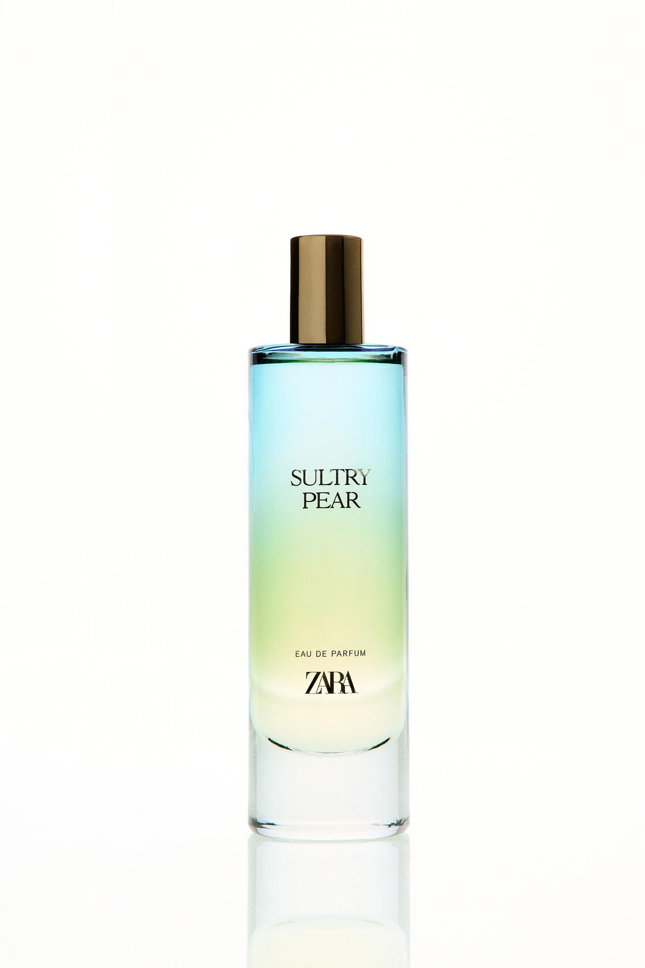 SULTRY PEAR EDP 80 ML (2.72 FL. OZ). — TINTED LEATHER