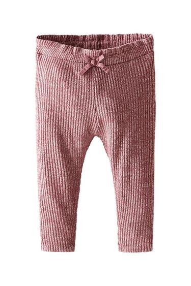 RIBBED SOFT LEGGINGS