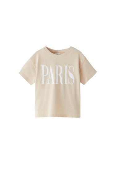 FADED-EFFECT T-SHIRT