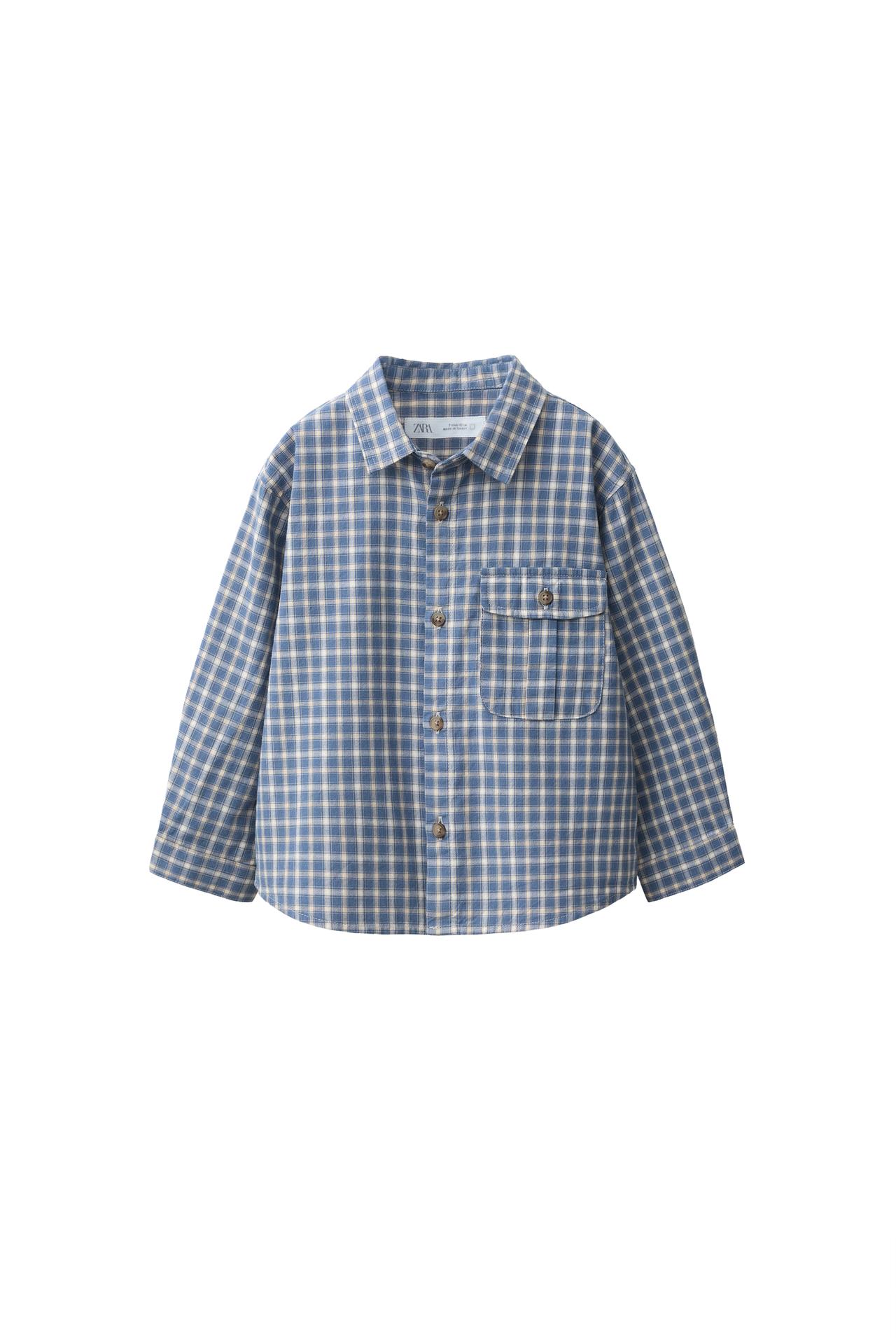 CHECK SHIRT WITH POCKET