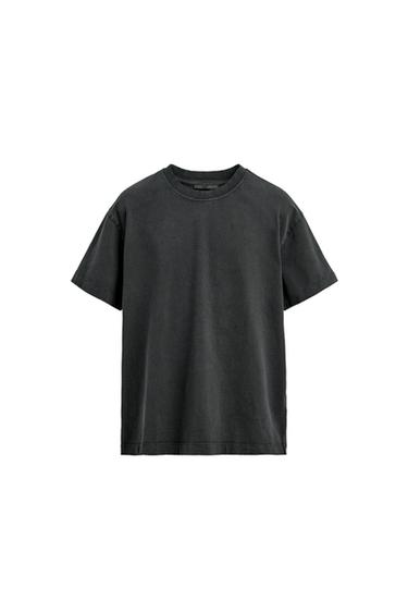 CAMISETA BOXY FIT&nbsp;LAVADA