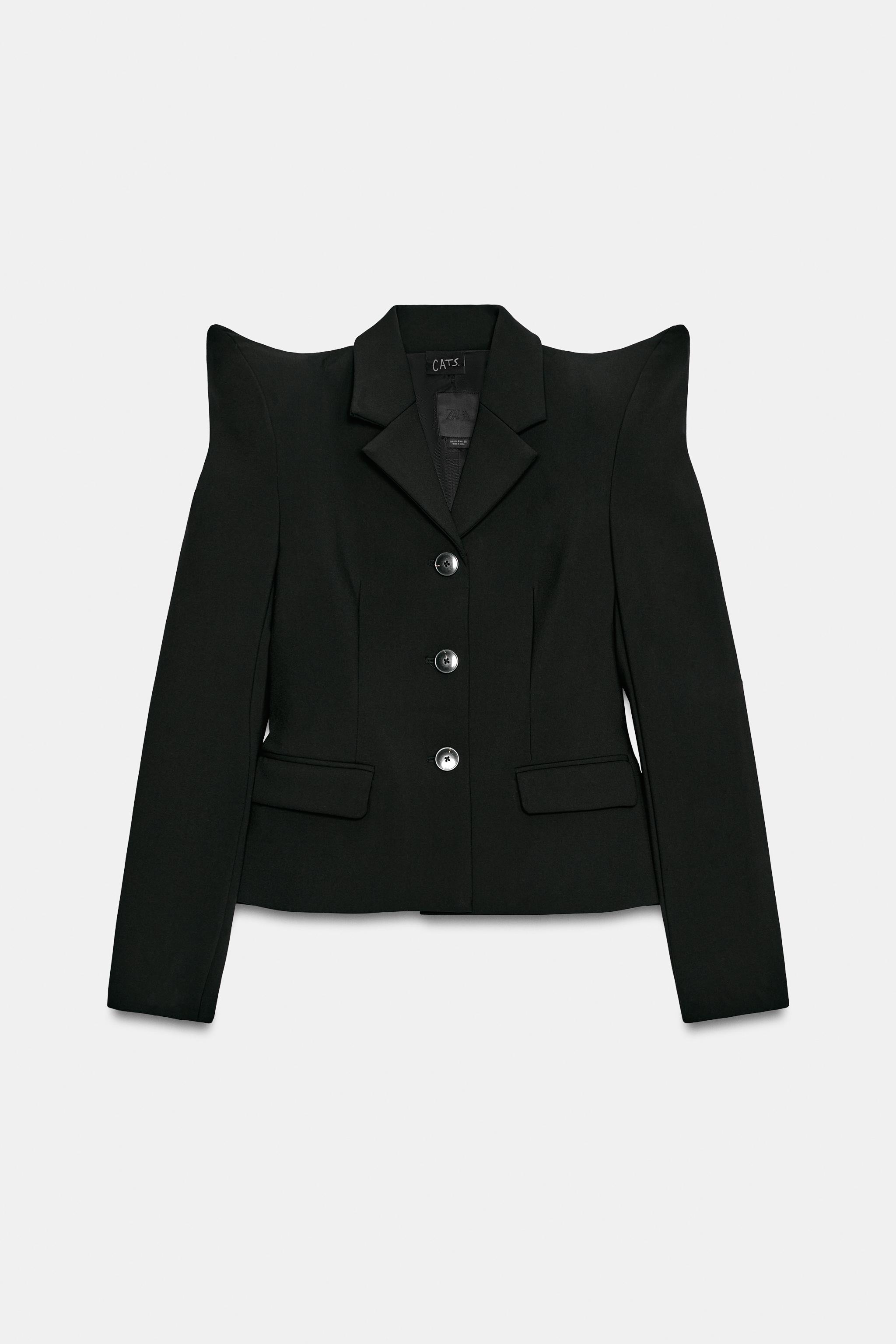 VESTE AJUSTÉE ÉPAULETTE HAUTE CATS