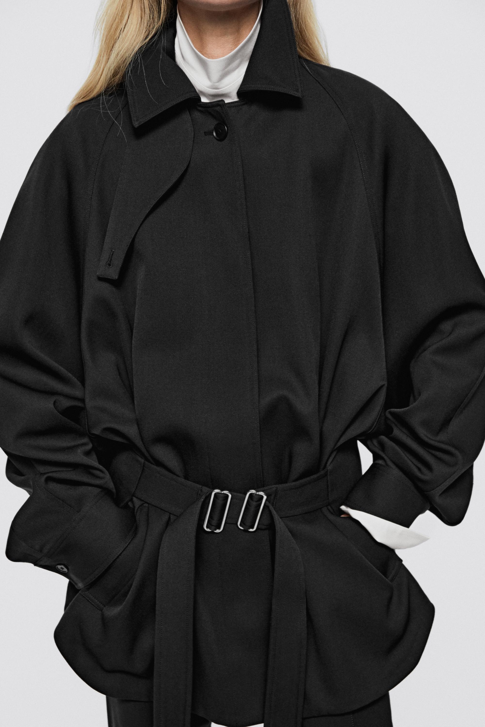 100% wool jacket with belt detail - LIMITED EDITION