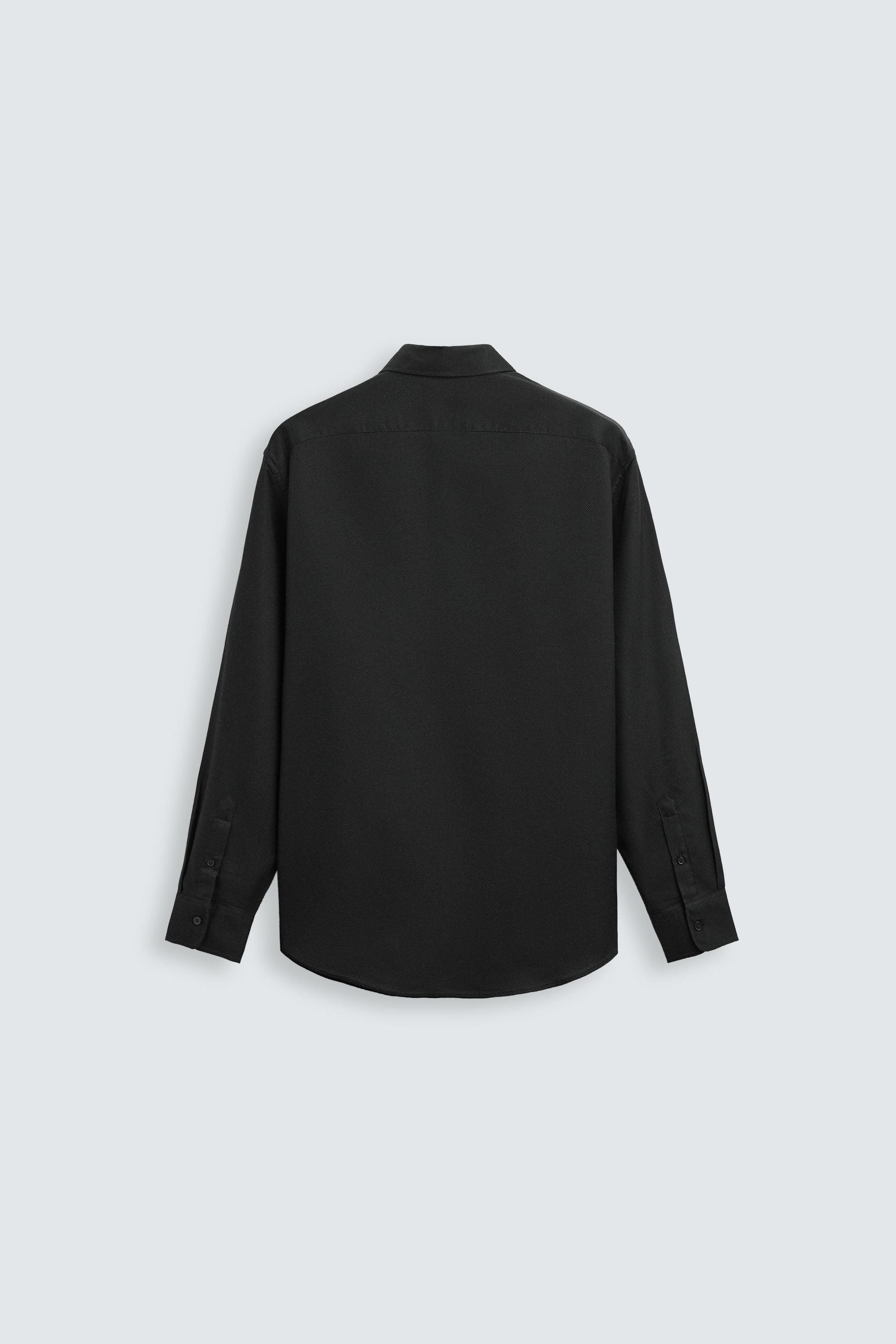 EASY CARE TEXTURED SHIRT