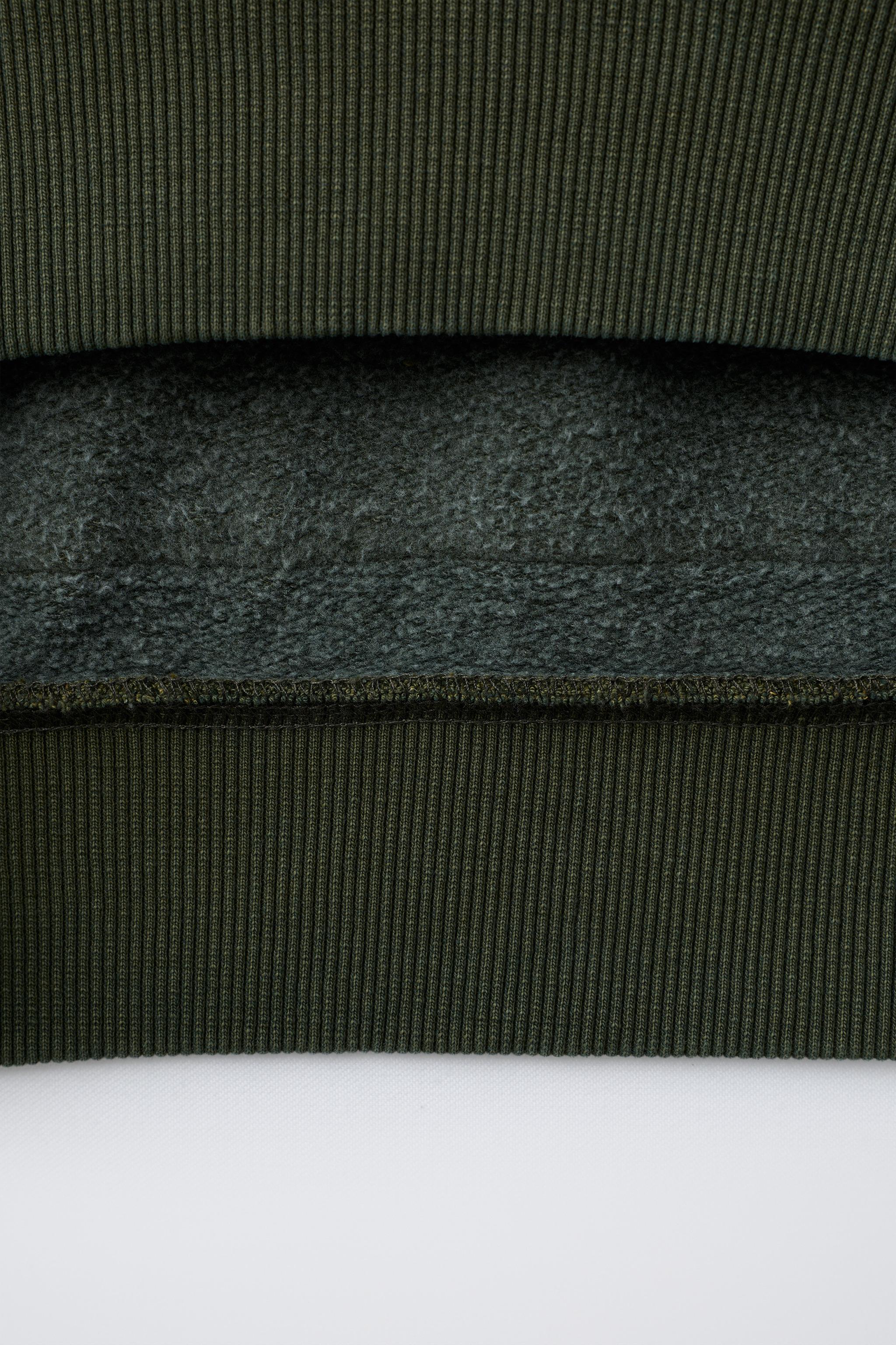 GARMENT DYE HOODIE SWEATSHIRT