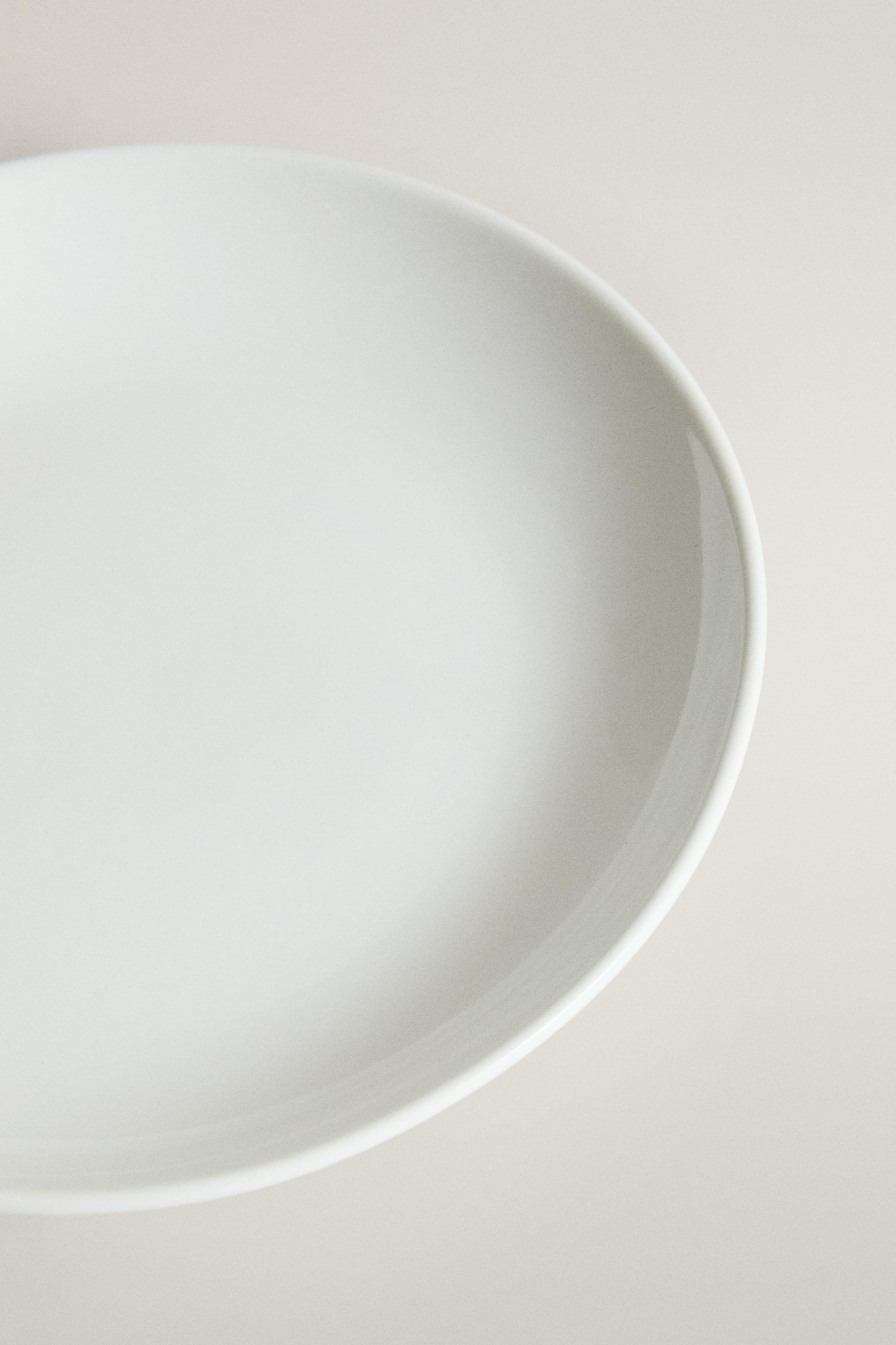 ASSIETTE À PAIN GRÈS