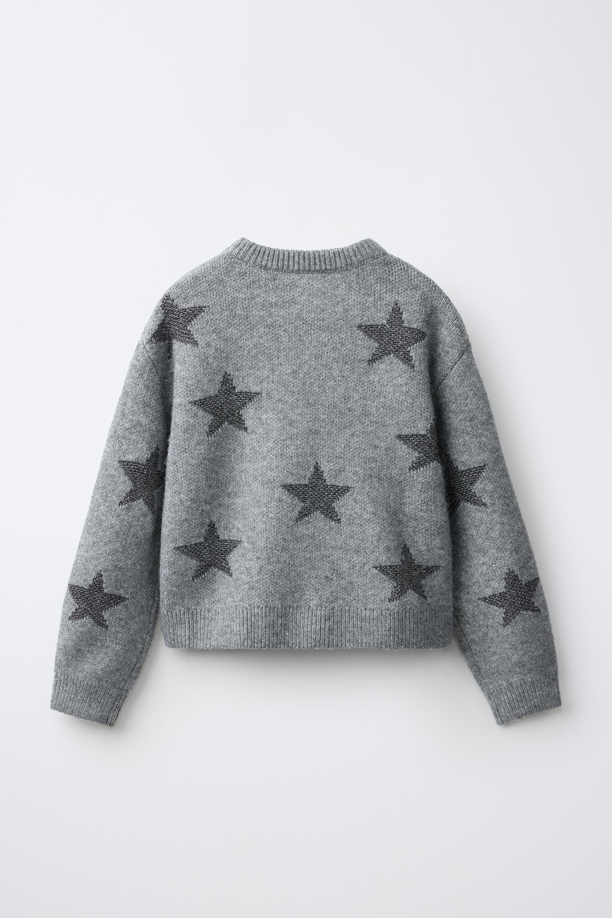 STAR KNIT JUMPER