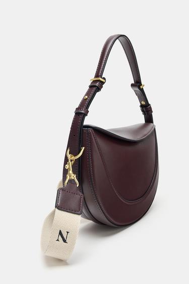 SAC BANDOULIÈRE À RABAT - Bordeaux de Zara - Image 2