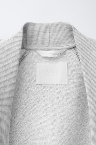 FLEECE ARM WARMERS - Grey marl by Zara - Image 2