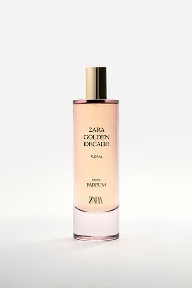 GOLDEN FLORAL DECADE EDP 80ML / 2.71 oz - TINTED LEATHER by Zara