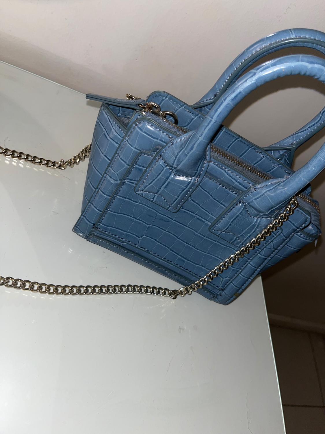 ANIMAL PRINT MINI CITY BAG - Image 7