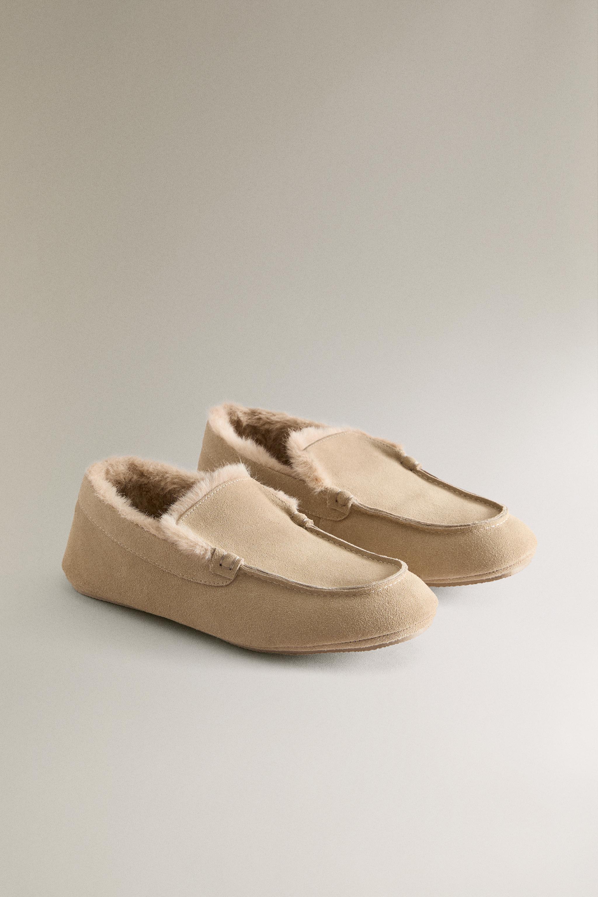 WARM LEATHER LOAFERS