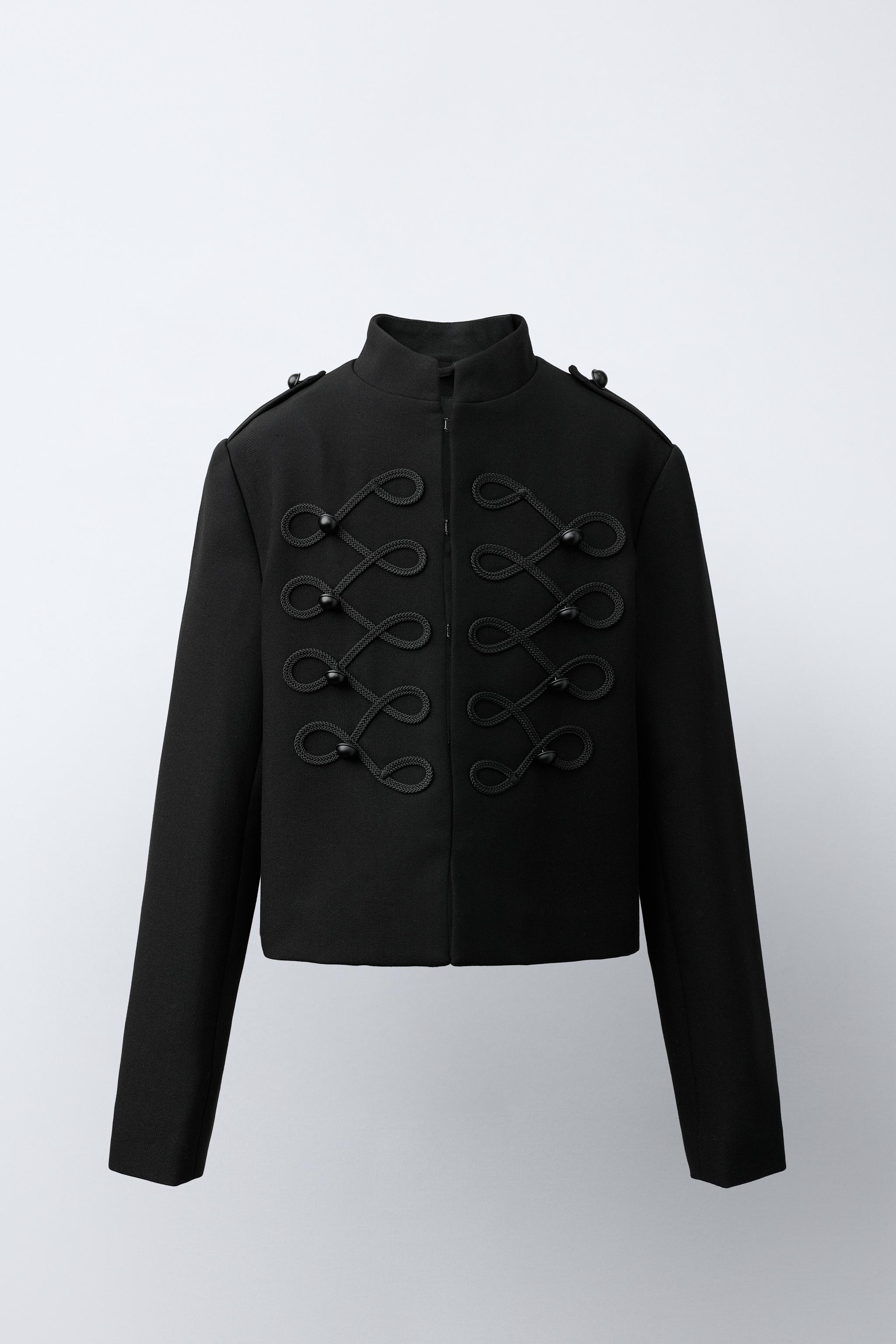Детские куртки Zara FITTED BUTTON JACKET — фото 2