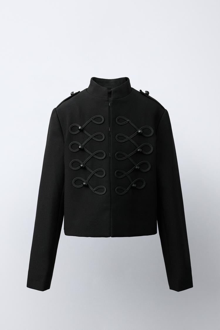 Chaqueta ajustada con botones 2