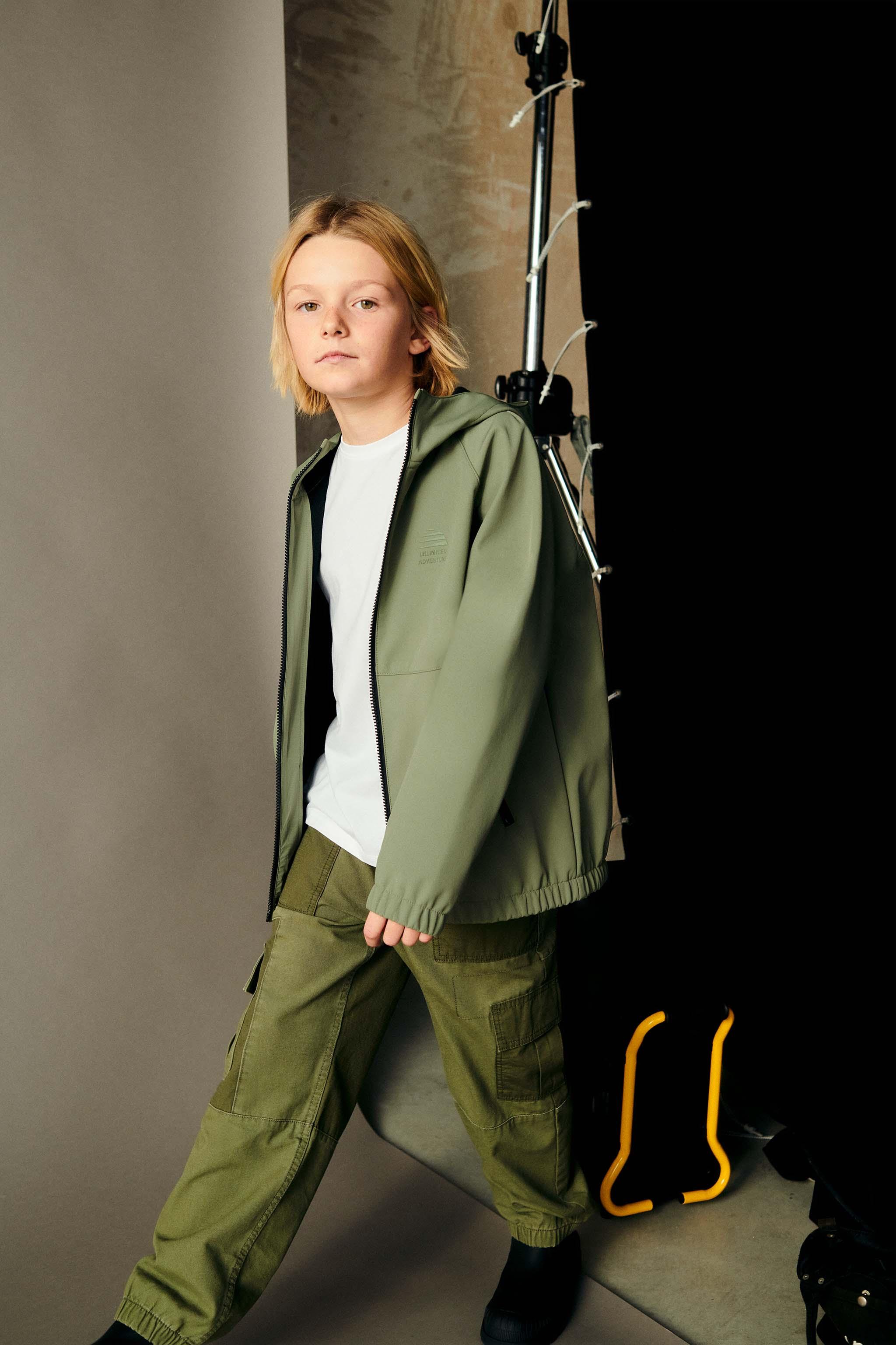 Zara hotsell boys coats