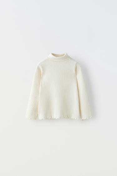 CAMISETA CANALÉ ONDAS - Crudo de Zara