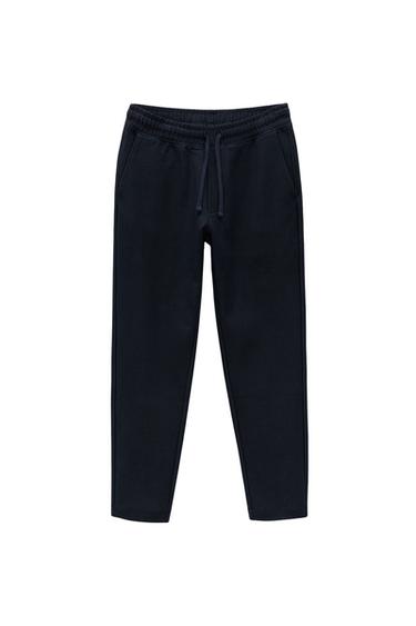 COMFORT FIT JOGGER WAIST TROUSERS