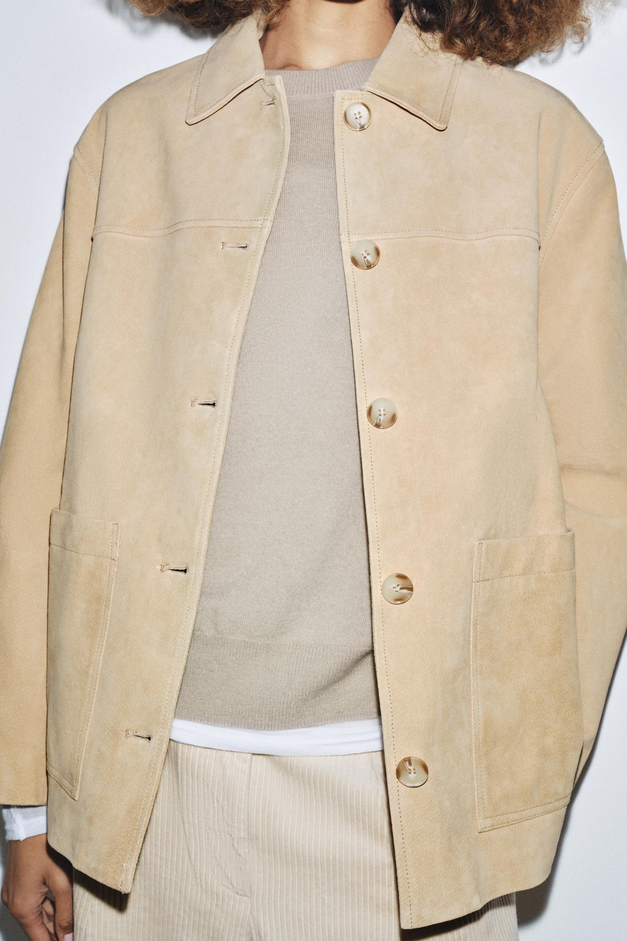 スエードレザー ジャケット ZW COLLECTION LIMITED EDITION