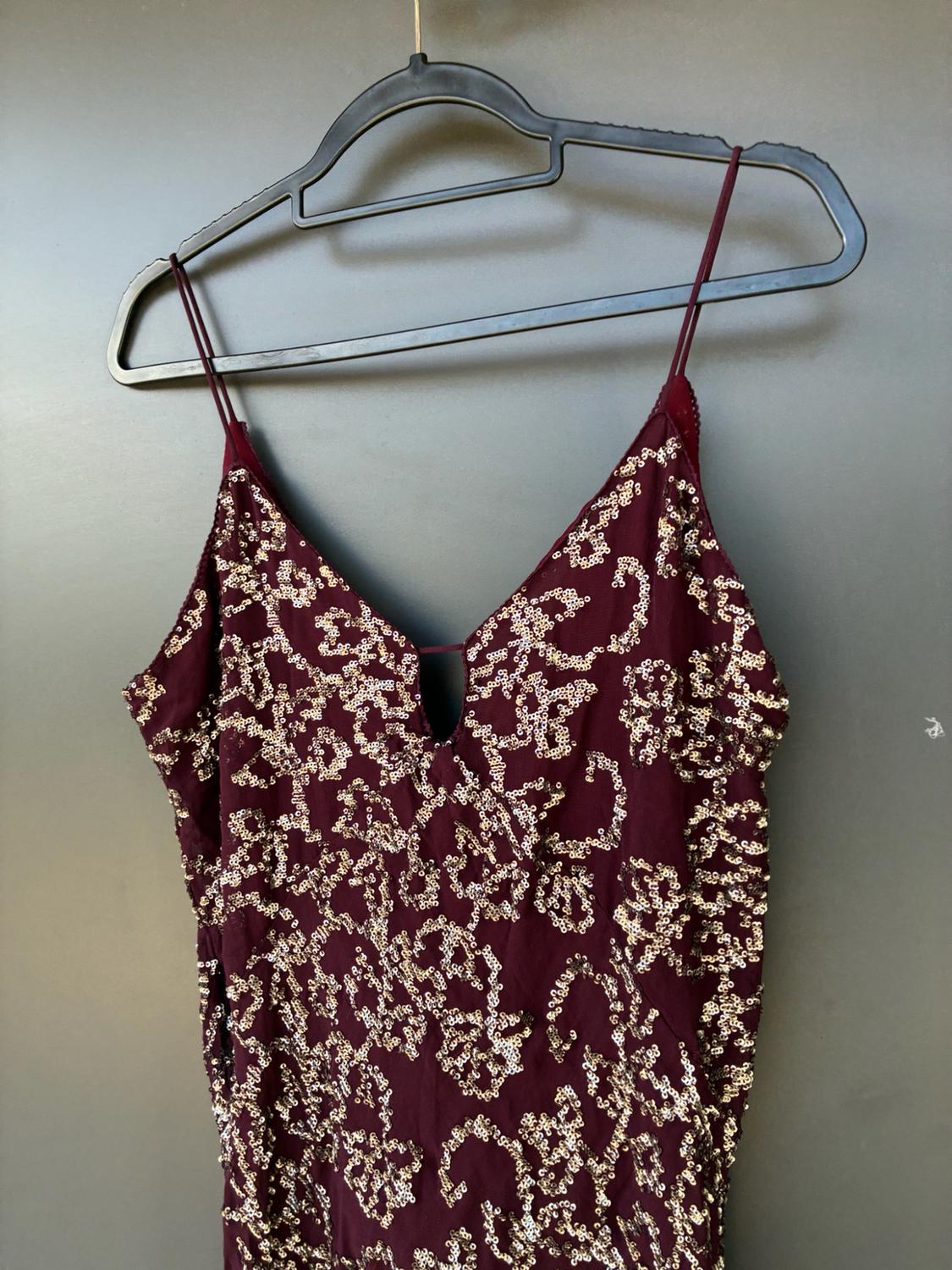 ΦΟΡΕΜΑ ΣΕ ΣΤΥΛ LINGERIE ΜΕ ΠΟΥΛΙΕΣ ZW COLLECTION - Image 2