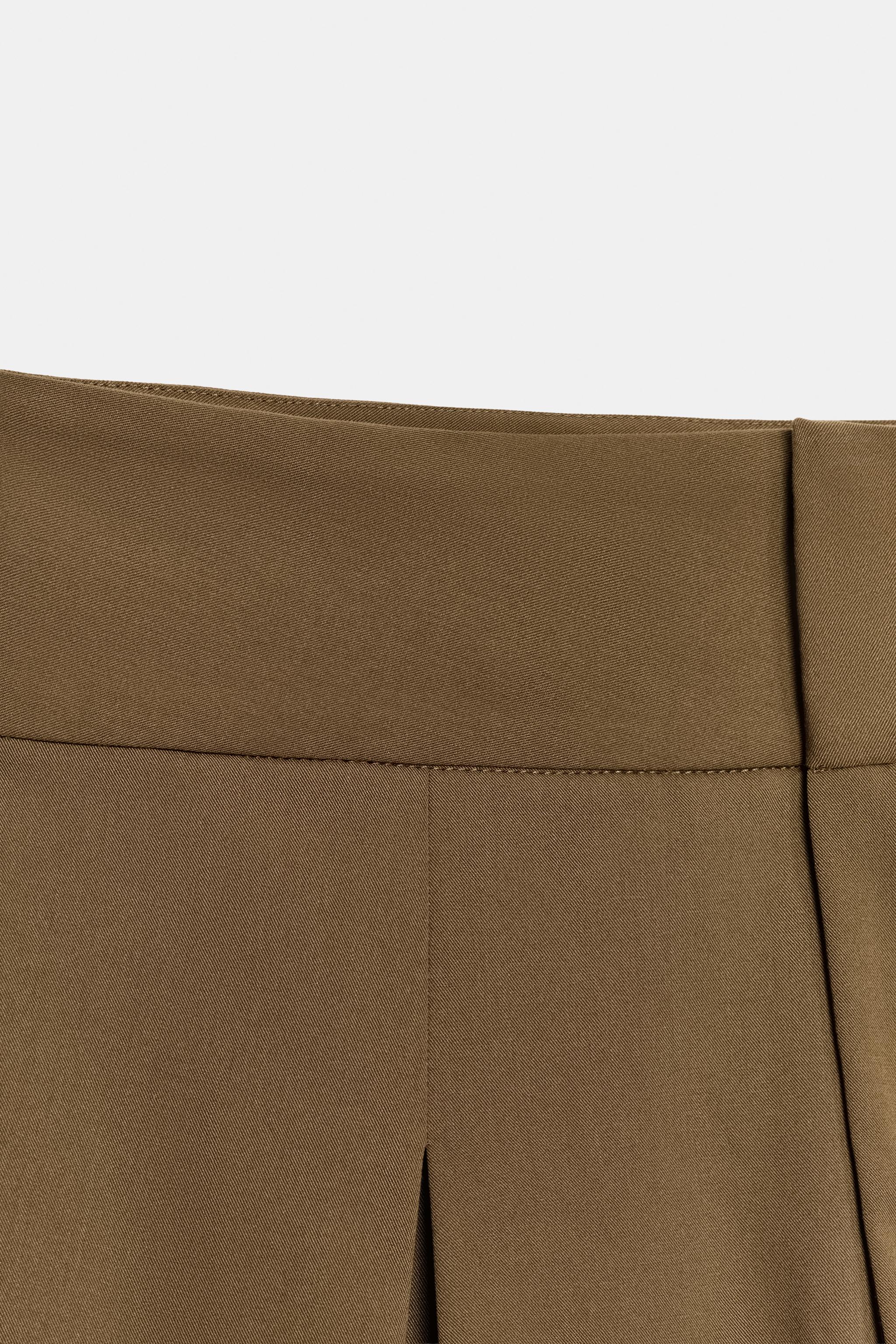 PLEATED BALLOON PANTS