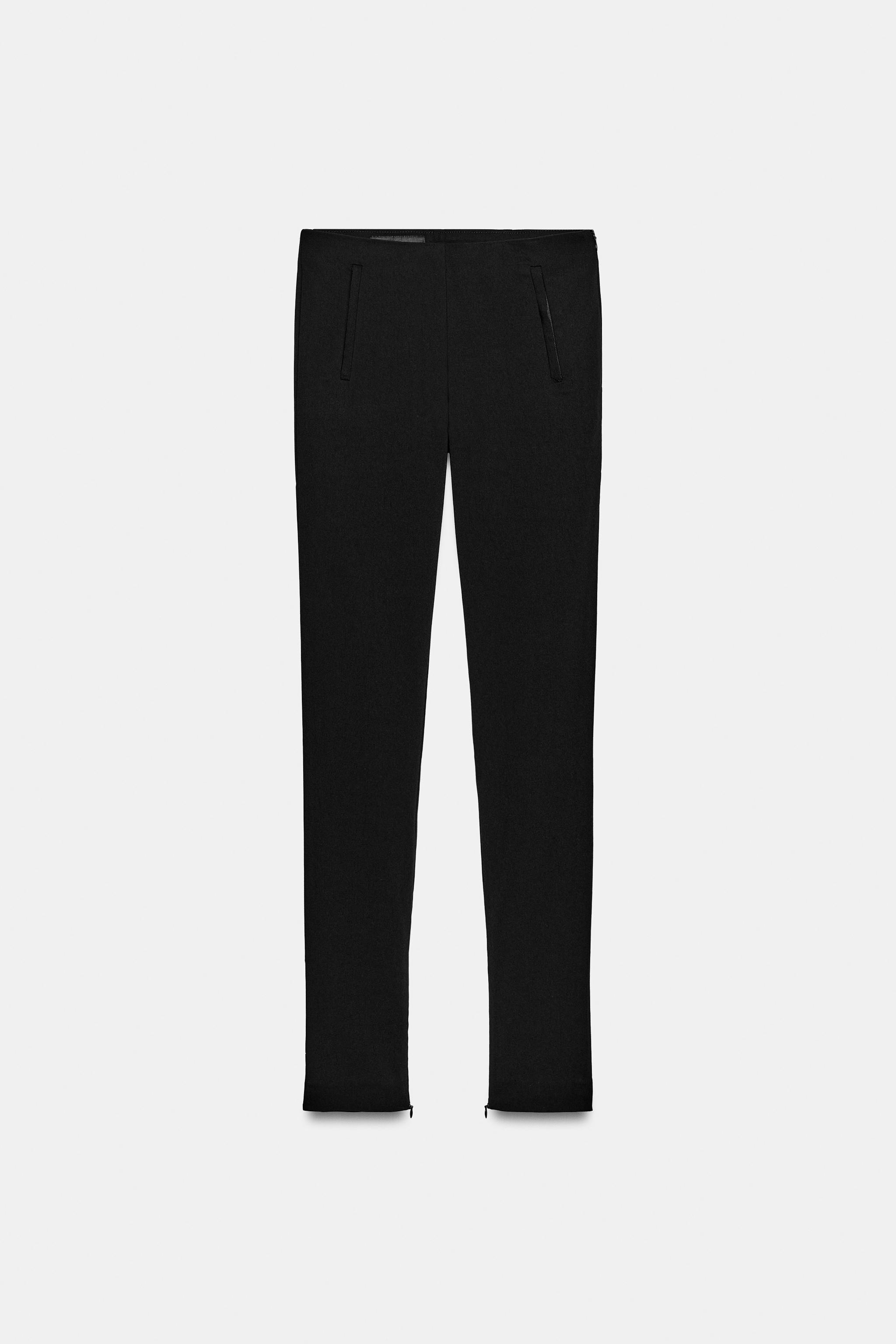 ZIP LEGGINGS