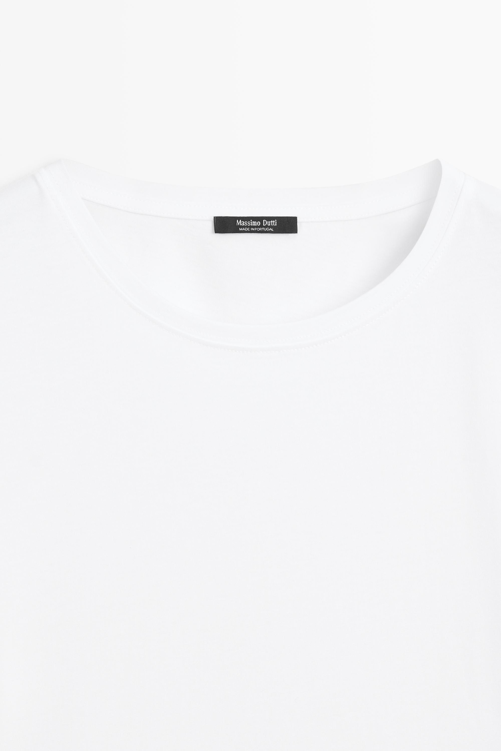 100% cotton short sleeve T-shirt