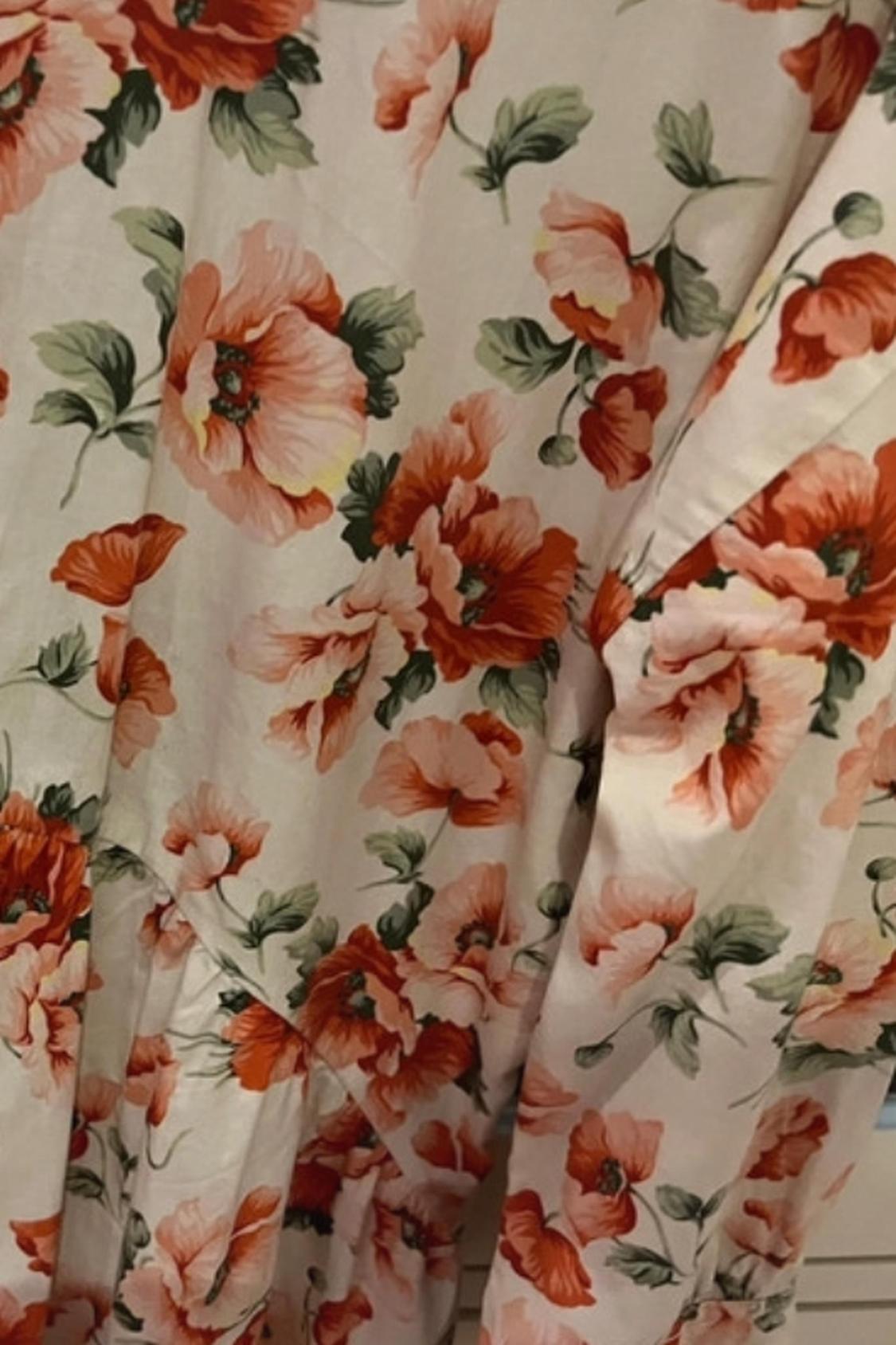 FLORAL PRINT DRESS - Image 3