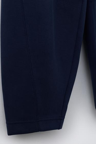 PANTALON BARREL - Bleu de Zara - Image 3