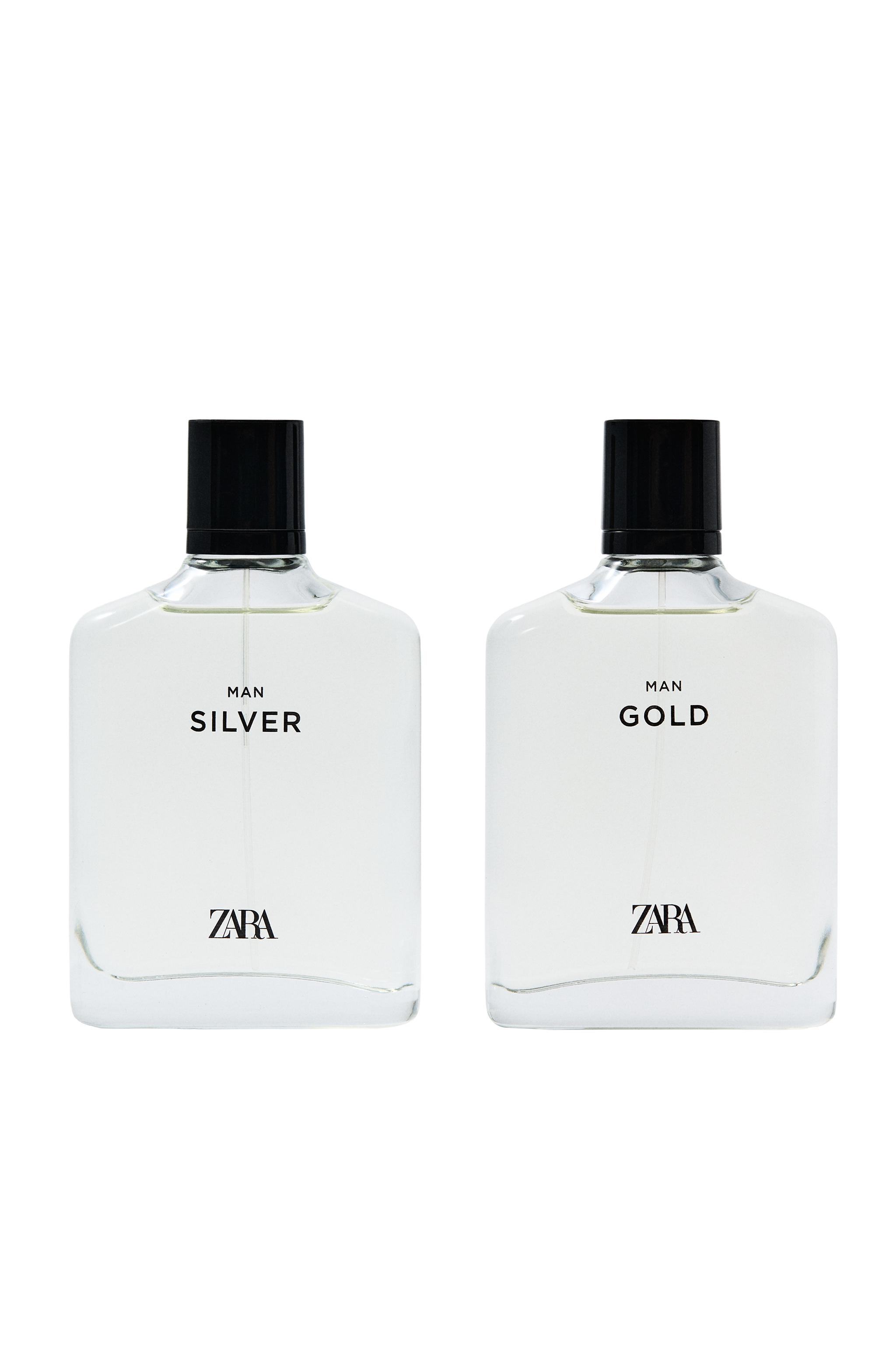 SILVER MAN GOLD オードトワレ 100ML + 100ML (3.38 FL. OZ) | ZARA
