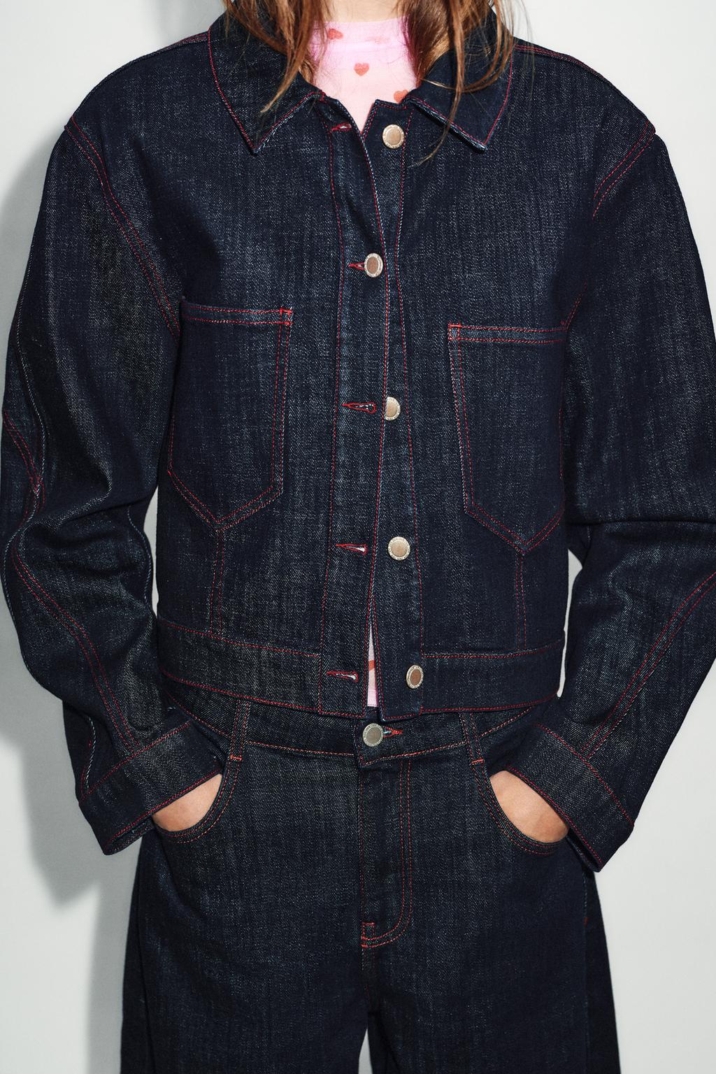 Z1975 SHOULDER PAD JACKET - image 2