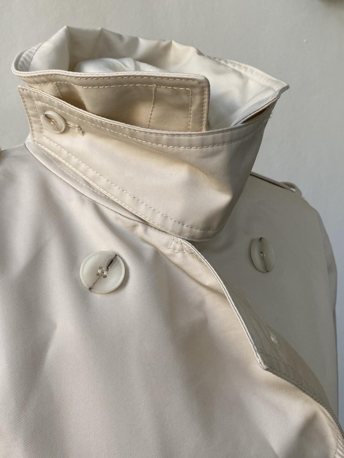 ZW COLLECTION BELTED TRENCH COAT - Image 2
