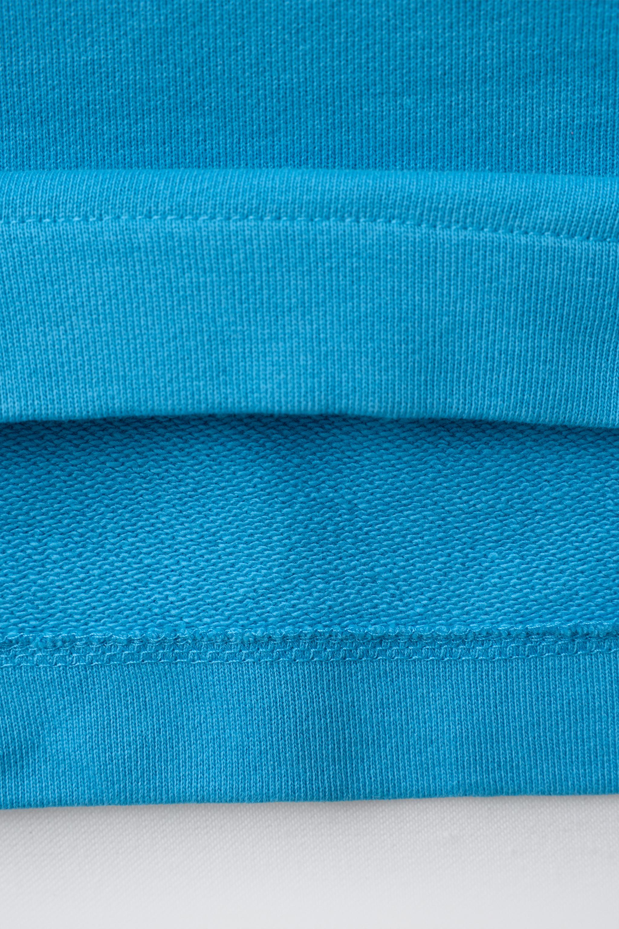 ENSEMBLE SWEAT ET BERMUDA À FLEUR GOMMÉE