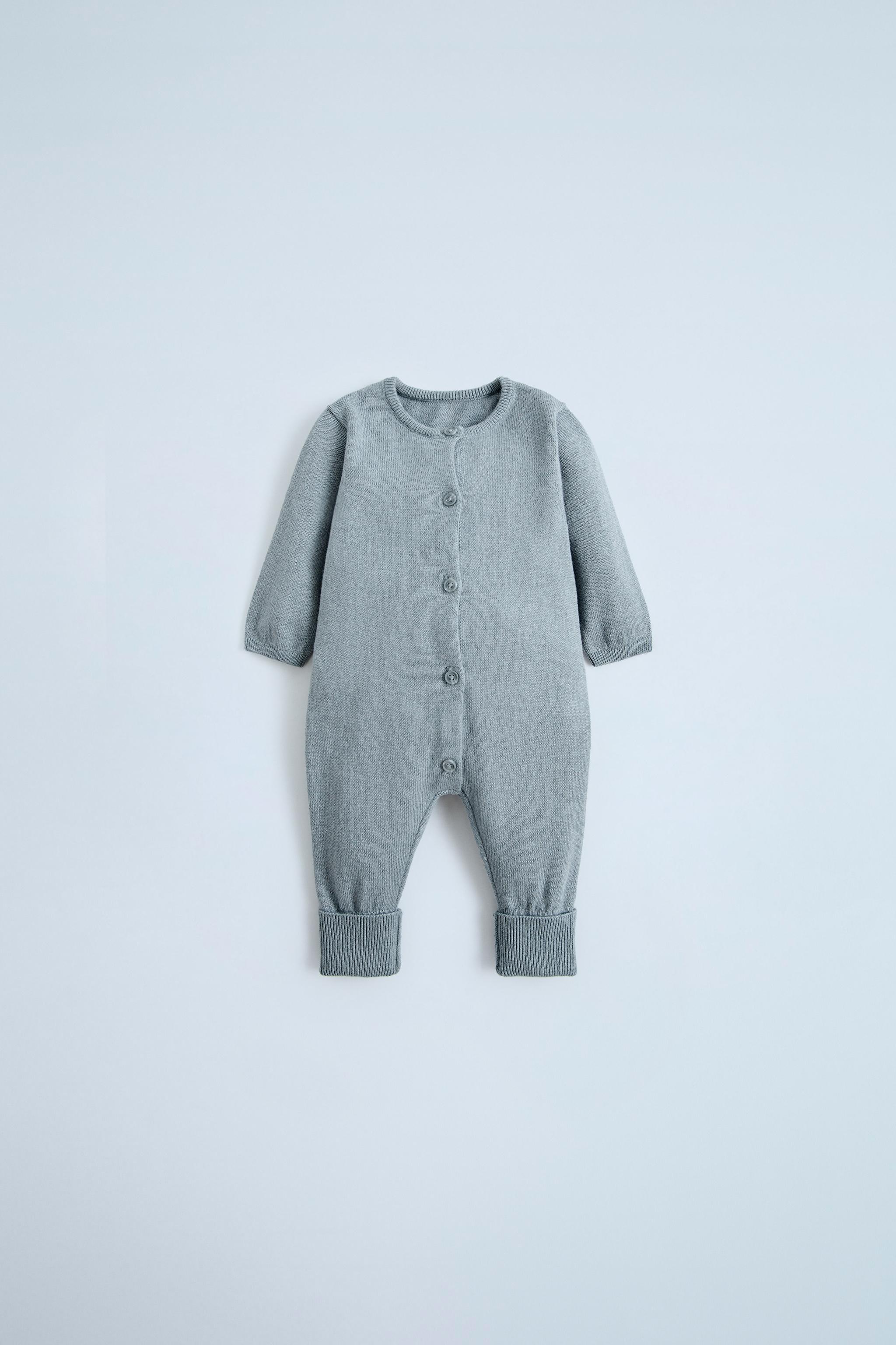 Zara baby deals knitted jumpsuit