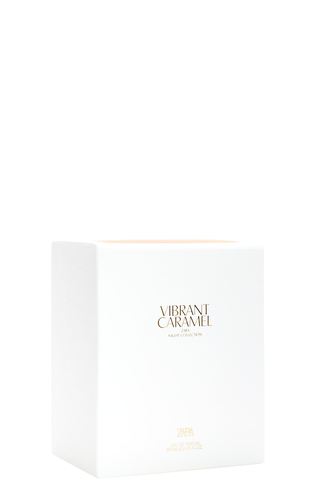 VIBRANT CARAMEL EDP 90 ML (3.04 FL. OZ). — TINTED LEATHER