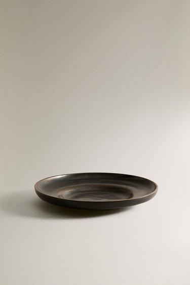 BRASS CENTERPIECE I COLIN KING - Black gold by Zara