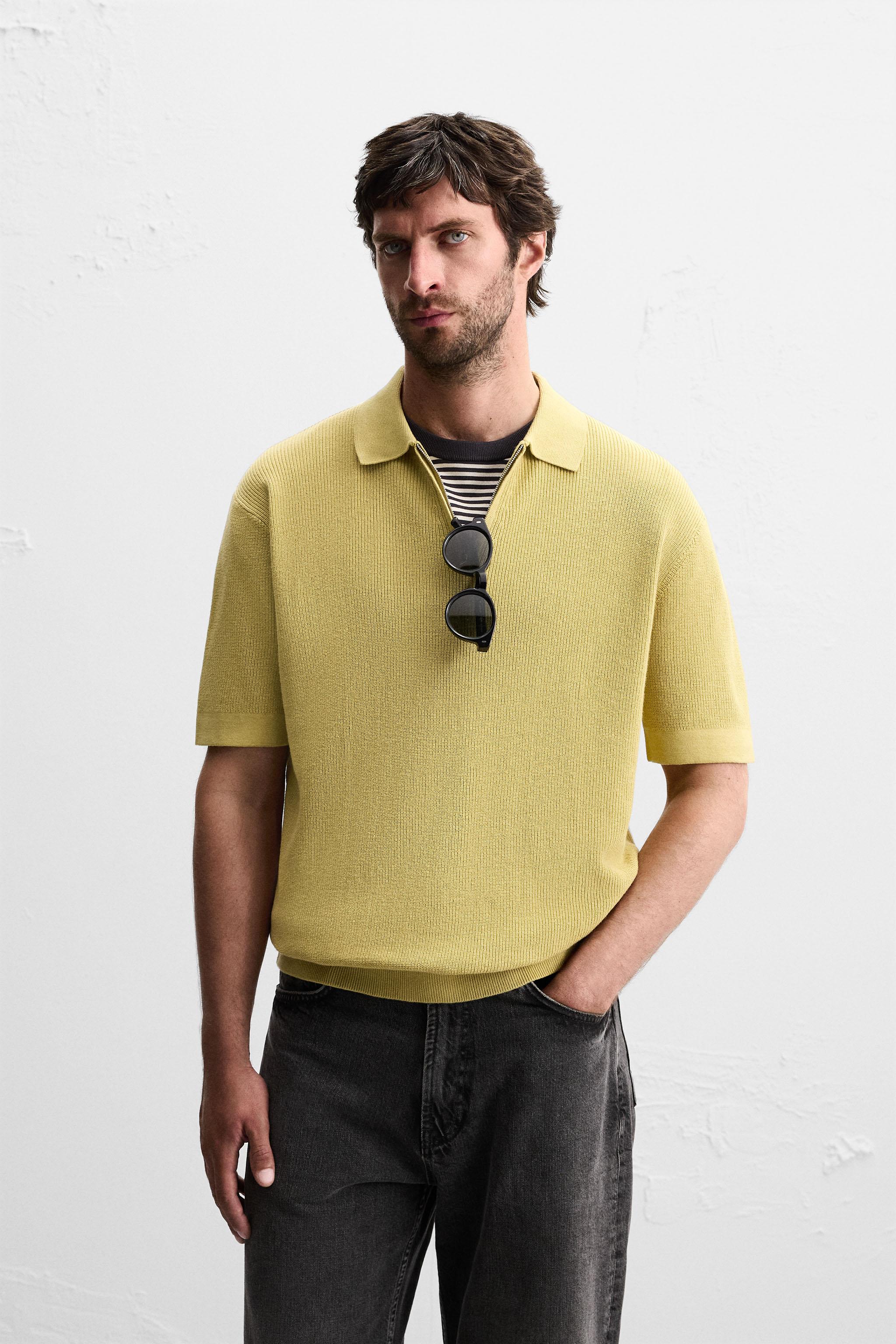【即日発送可】ずとまよ Knit Polo Shirts (Ivory) XL Knit Polo Shirts (Ivory) - ZUTOMAYO MART