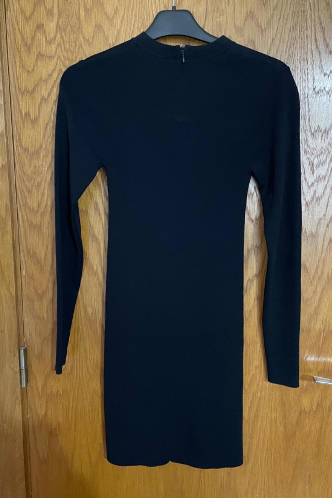 KNIT CHOKER DRESS - Image 2