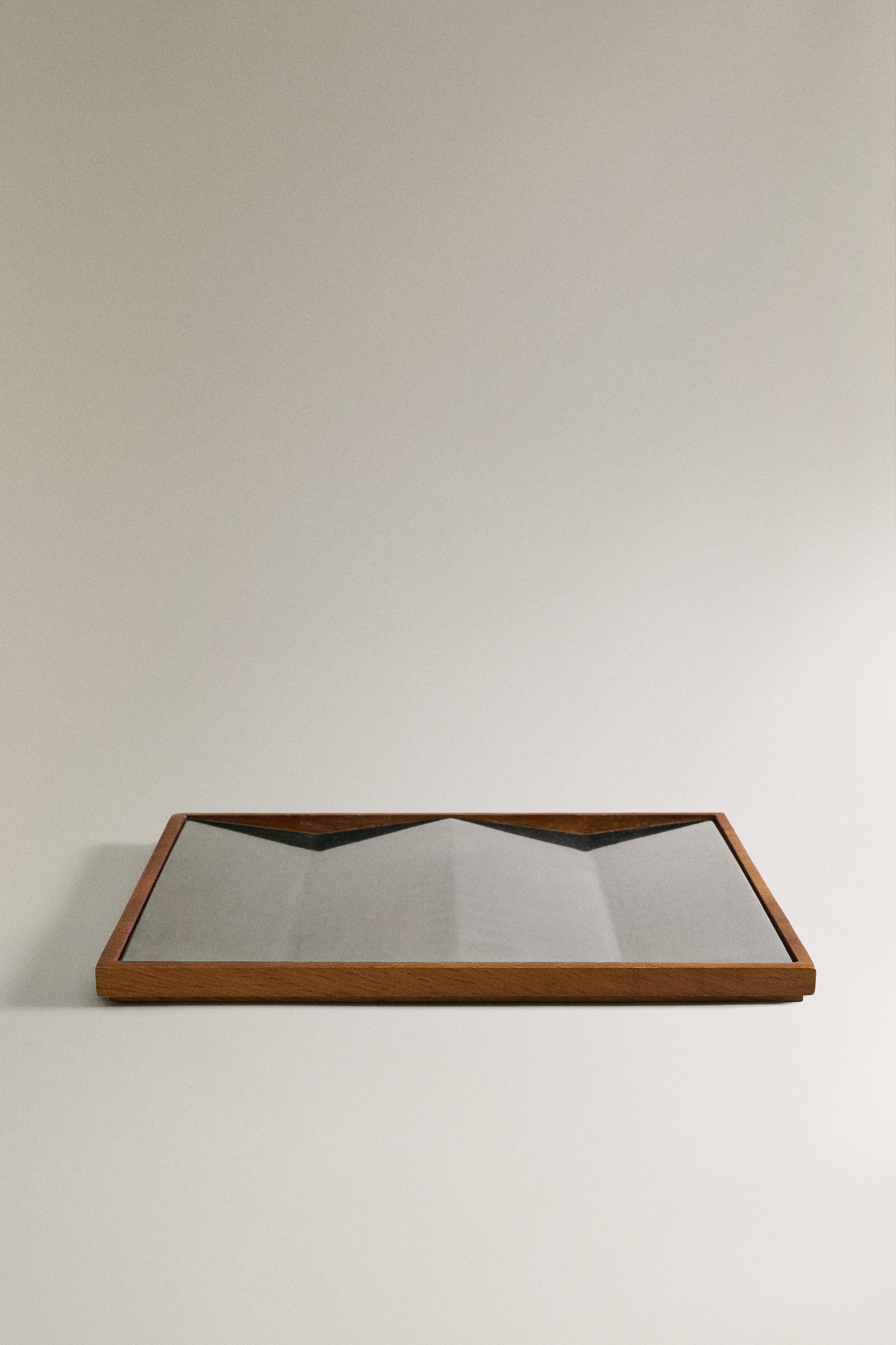 Zara OAK STEEL DUMBBELL RACK