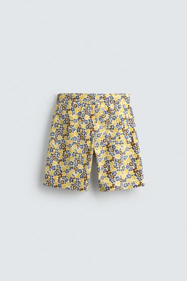 MAILLOT DE BAIN LONG À IMPRIMÉ FLEURI - Multicolore de Zara - Image 1