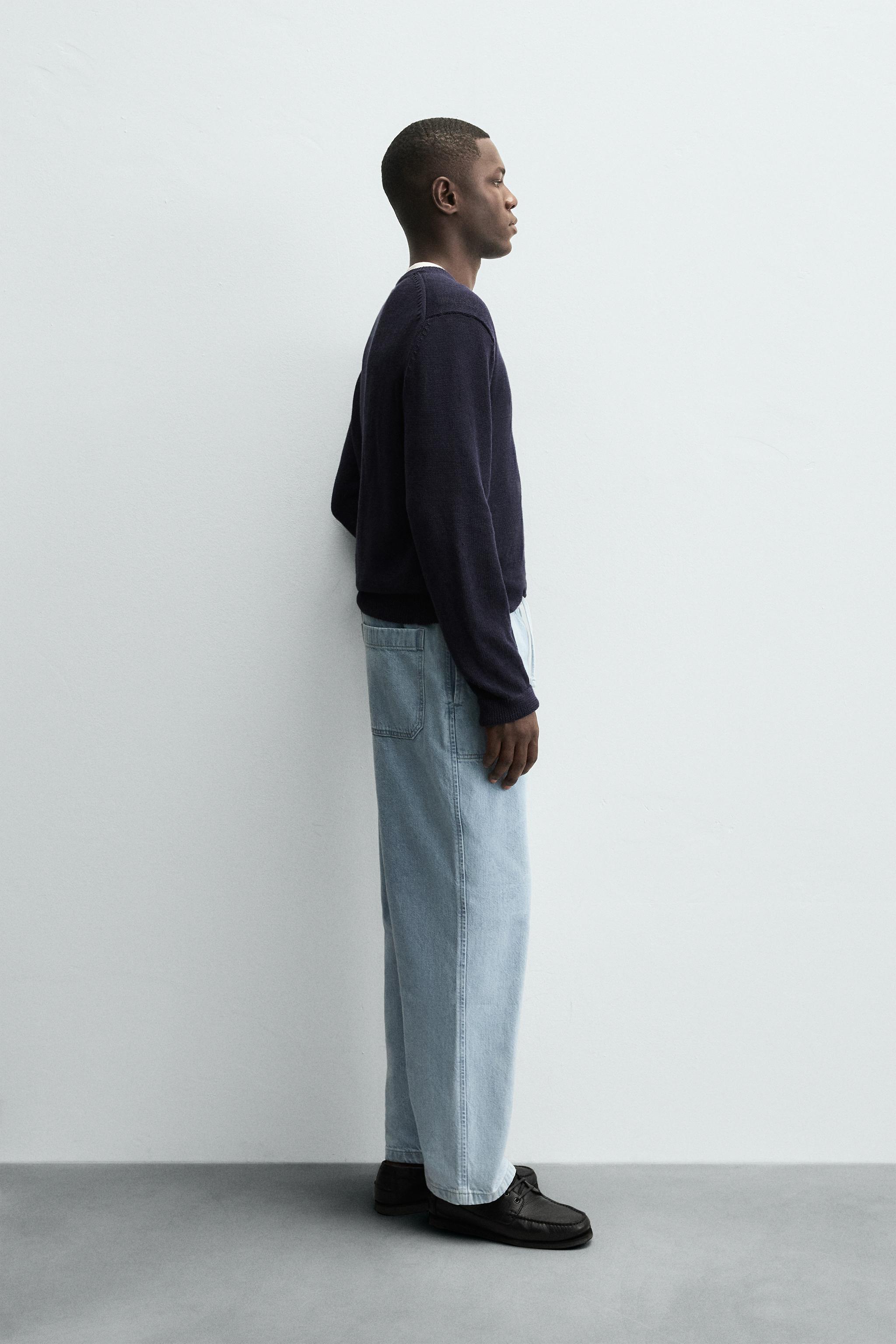 7/11 13:00まで11000→8900  JEANSトレーナー GUESS JEANS Cn Os Horizont Stripe Sweat トップス スウェット