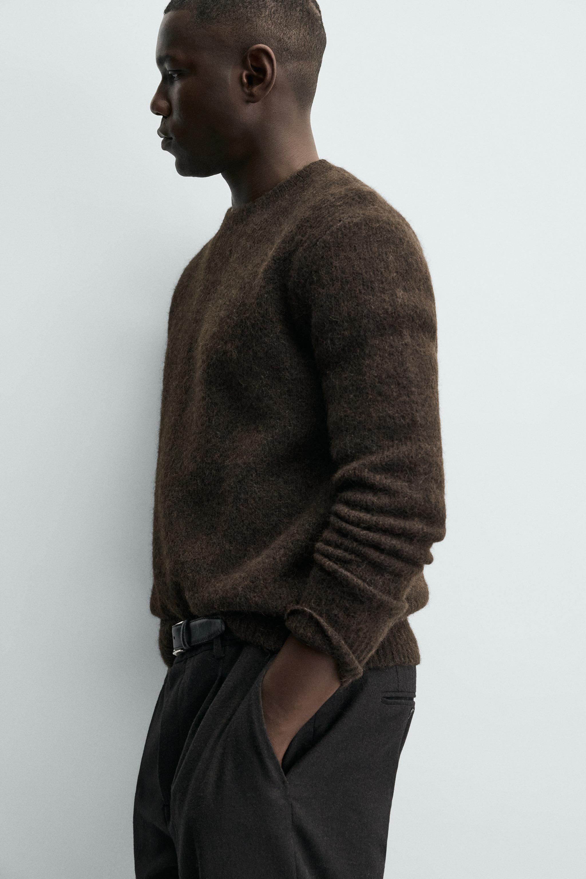 WOOL TEXTURED JUMPER