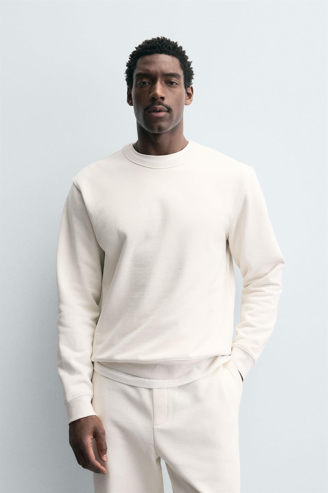 BASIC CREWNECK SWEATSHIRT
