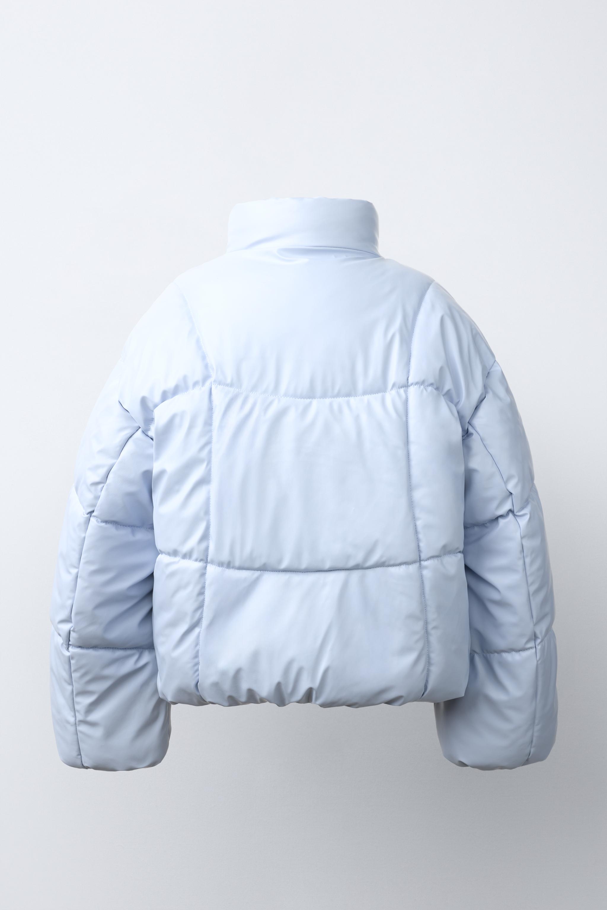 BLOUSON MATELASSÉ BRILLANT DÉPERLANT