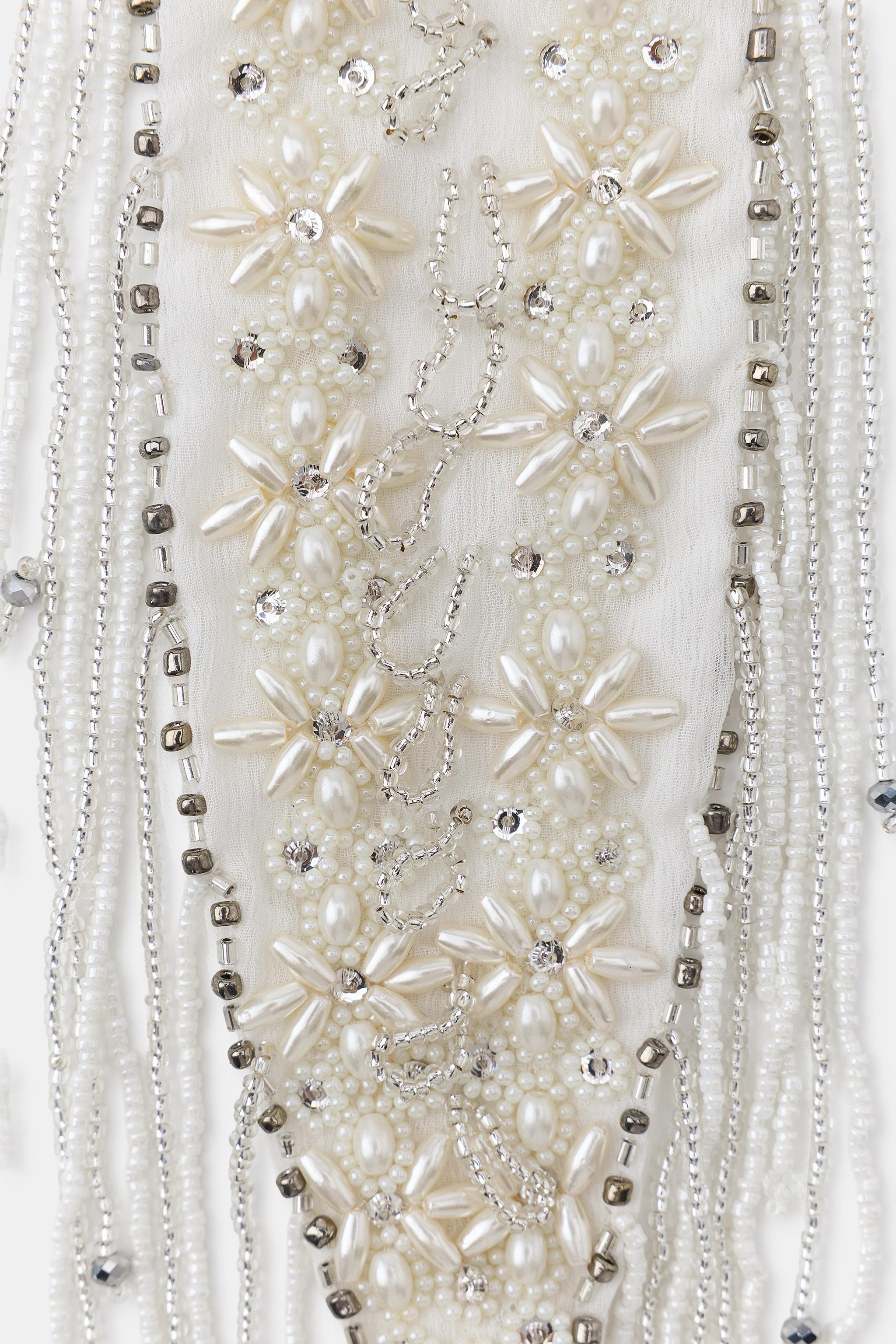 LIMITED EDITION JEWELED BEADED BANDANA
