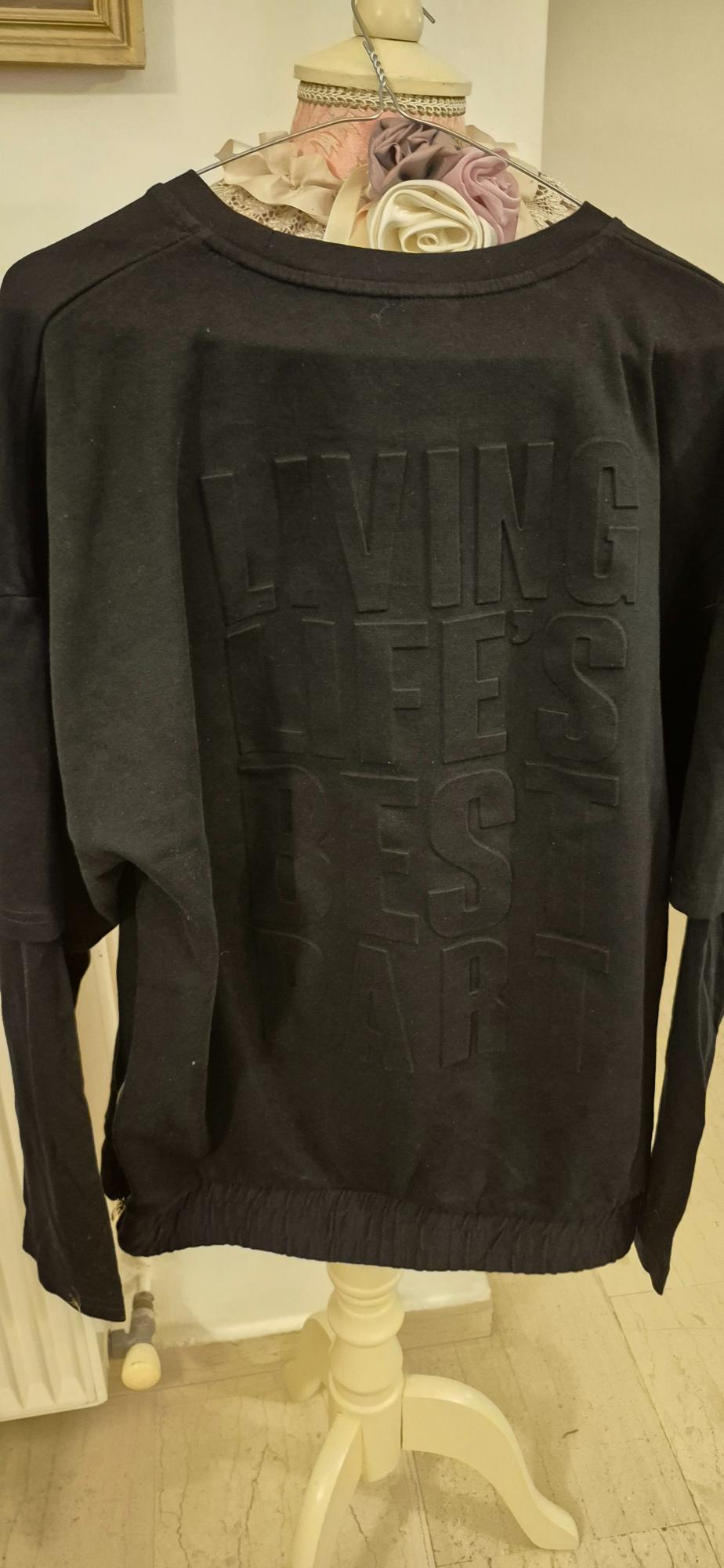 CONTRAST SWEATSHIRT - Image 2
